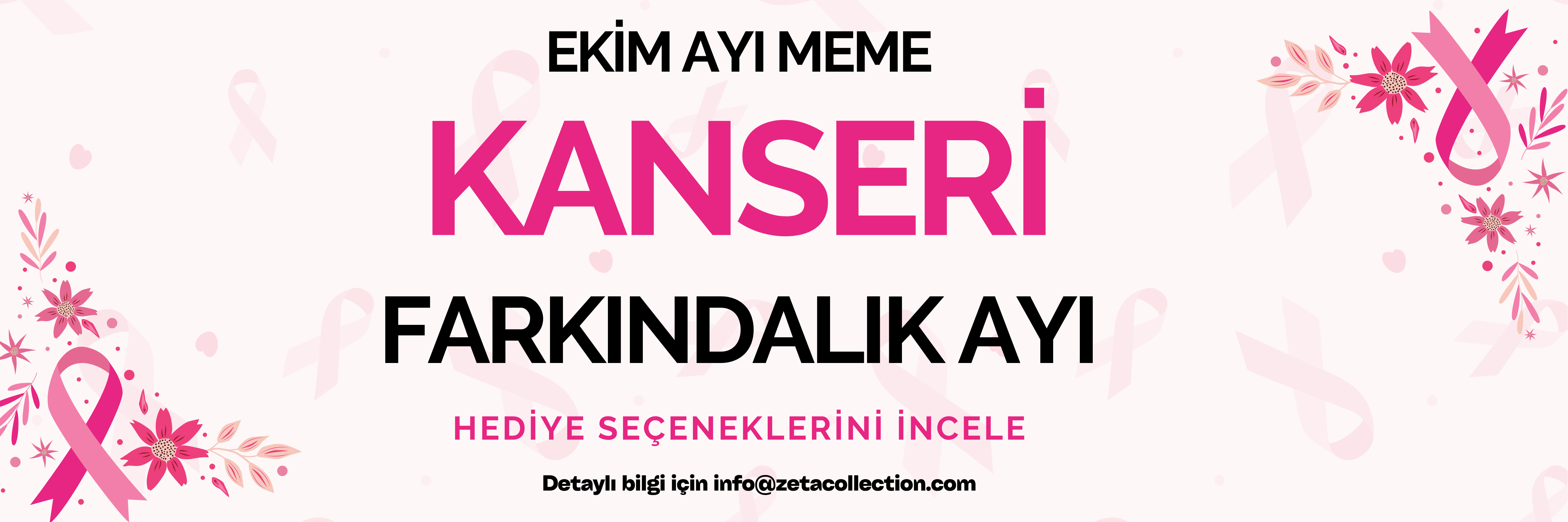 Ekim Kanser Farkındalık Ayı